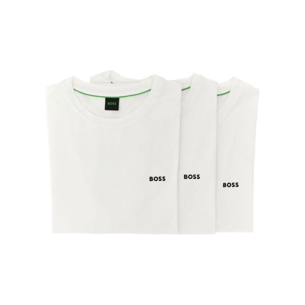 Hugo Boss Men 3-Pack Logo T-Shirt